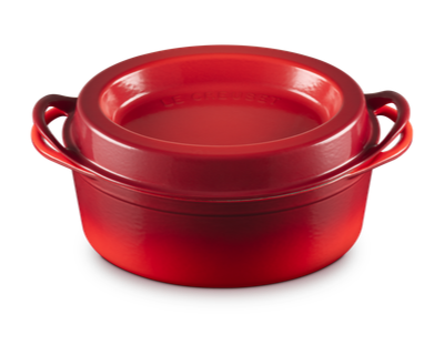 Le Creuset Enameled Cast Iron Traditional Oval Doufeu, 7.25-Quart - Kitchen Universe