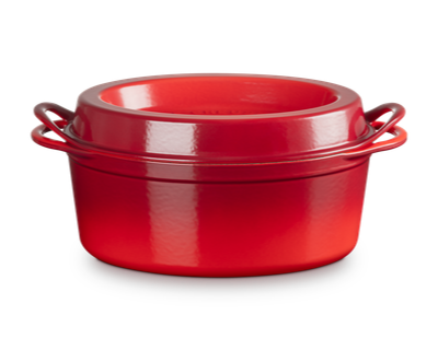 Le Creuset Enameled Cast Iron Traditional Oval Doufeu, 7.25-Quart - Kitchen Universe