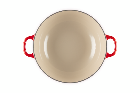 Le Creuset Enameled Cast Iron Holly Collection Traditional Chef's Oven with Lid, 4.5-Quart - Kitchen Universe