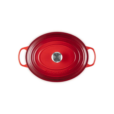 Le Creuset Signature Enameled Cast Iron Oval Dutch Oven, 8-Quart - Kitchen Universe