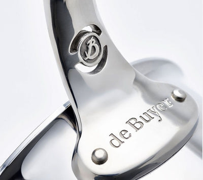 de Buyer Affinity 5-Ply Stainless Steel Sauce Pan, 1.8 qt