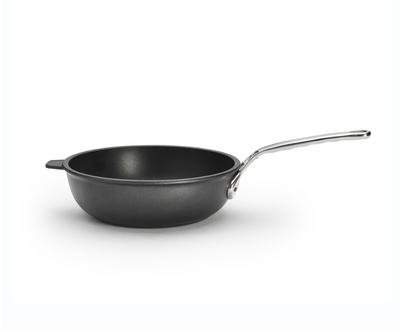 de Buyer Choc Extreme Non-Stick Cast Aluminium Sauteuse Pan, 2.1 qt