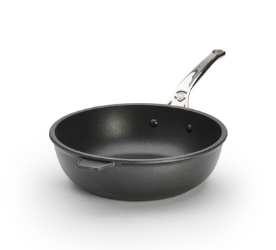 de Buyer Choc Extreme Non-Stick Cast Aluminium Sauteuse Pan, 2.1 qt