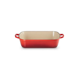 Le Creuset Signature Enameled Cast Iron Rectangular Roasting Pan, 5.25-Quart - image 1