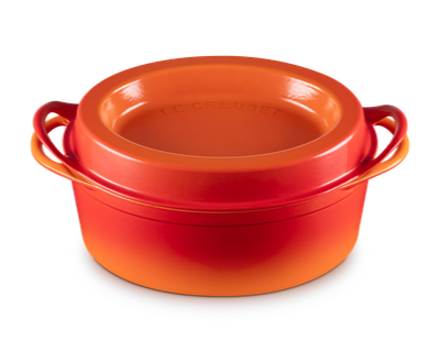 Le Creuset Enameled Cast Iron Traditional Oval Doufeu, 7.25-Quart - Kitchen Universe