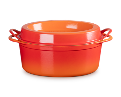 Le Creuset Enameled Cast Iron Traditional Oval Doufeu, 7.25-Quart - Kitchen Universe
