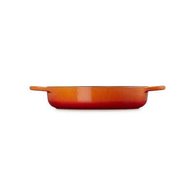 Le Creuset Signature Enameled Cast Iron Everyday Pan, 11-Inches, Flame - Kitchen Universe