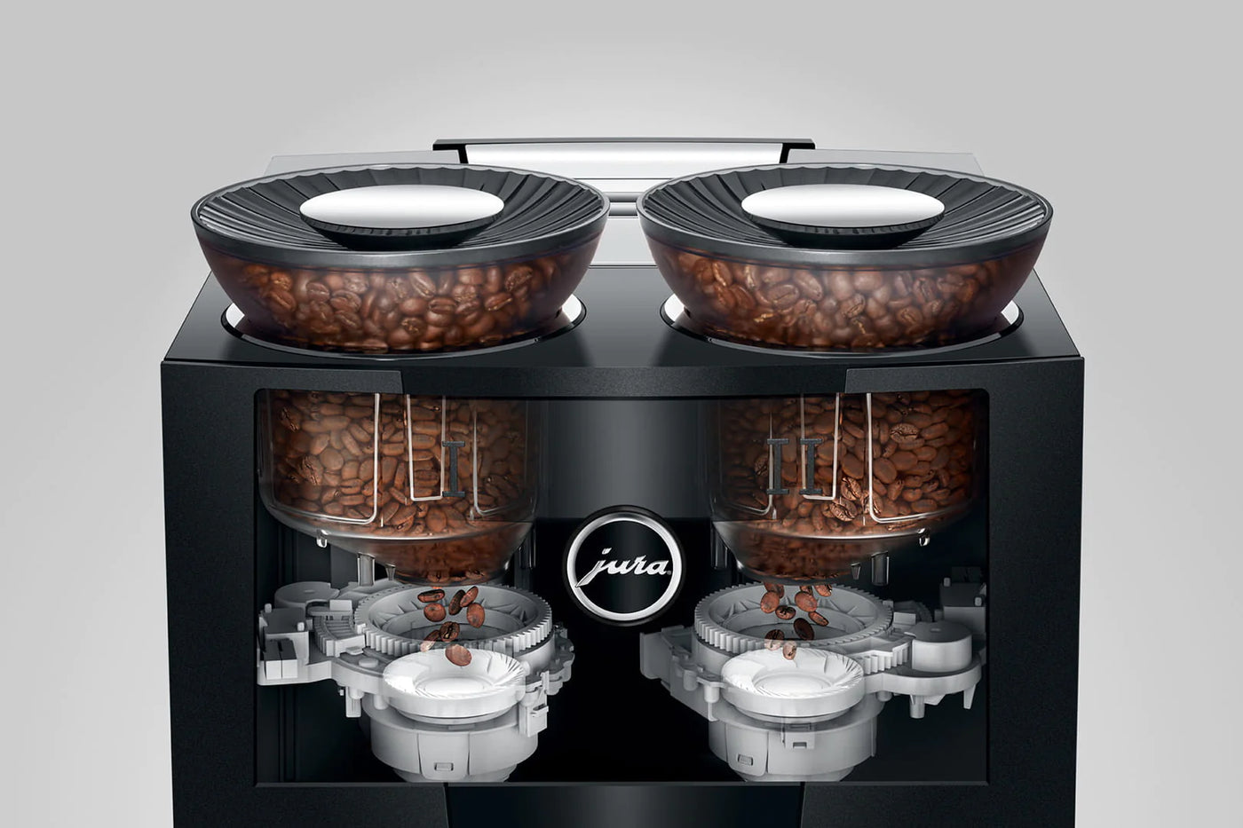 Jura GIGA 10 Fully Automatic Coffee Machine, Diamond Black - Kitchen Universe
