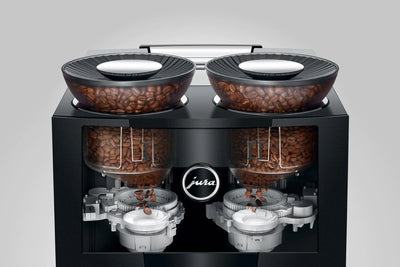 Jura GIGA 10 Fully Automatic Coffee Machine, Diamond Black - Kitchen Universe