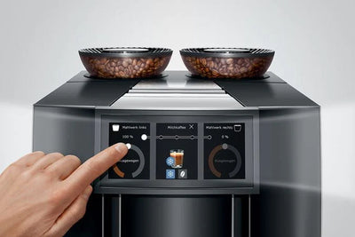 Jura GIGA 10 Fully Automatic Coffee Machine, Diamond Black - Kitchen Universe
