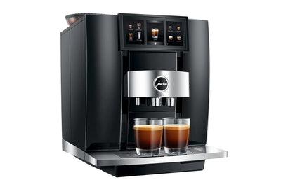 Jura GIGA 10 Fully Automatic Coffee Machine, Diamond Black - Kitchen Universe