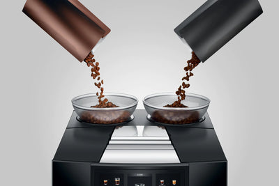 Jura GIGA 10 Fully Automatic Coffee Machine, Diamond Black - Kitchen Universe