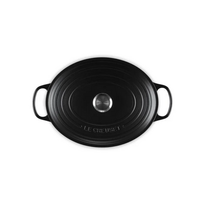 Le Creuset Signature Enameled Cast Iron Oval Dutch Oven, 8-Quart - Kitchen Universe