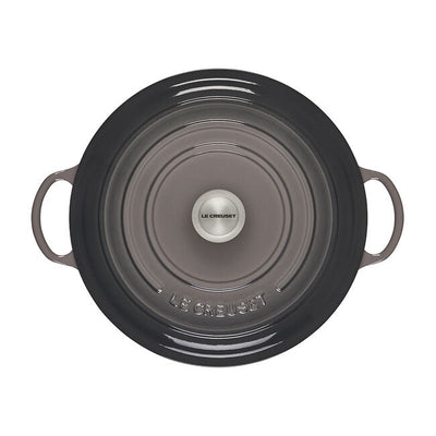 Le Creuset Enameled Cast Iron Signature Chef's Oven, 7.5-Quart, Oyster - Kitchen Universe