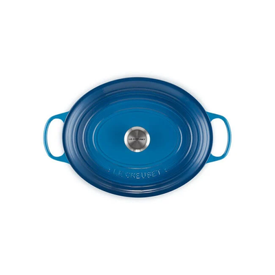 Le Creuset Signature Enameled Cast Iron Oval Dutch Oven, 8-Quart - Kitchen Universe
