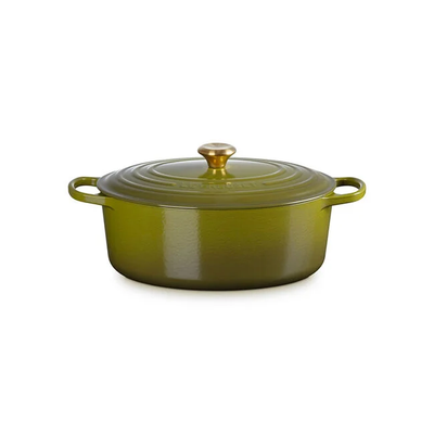 Le Creuset Signature Enameled Cast Iron Oval Dutch Oven, 8-Quart - Kitchen Universe