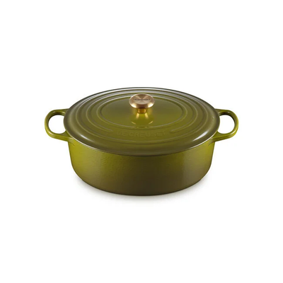 Le Creuset Signature Enameled Cast Iron Oval Dutch Oven, 8-Quart - Kitchen Universe