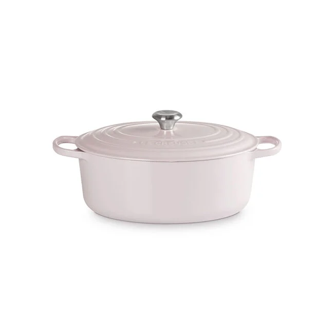 Le Creuset Signature Enameled Cast Iron Oval Dutch Oven, 8-Quart - Kitchen Universe