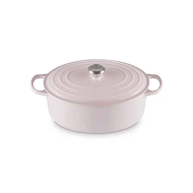 Le Creuset Signature Enameled Cast Iron Oval Dutch Oven, 8-Quart - Kitchen Universe