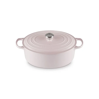 Le Creuset Signature Enameled Cast Iron Oval Dutch Oven, 8-Quart - Kitchen Universe