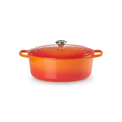 Le Creuset Signature Enameled Cast Iron Oval Dutch Oven, 8-Quart - Kitchen Universe
