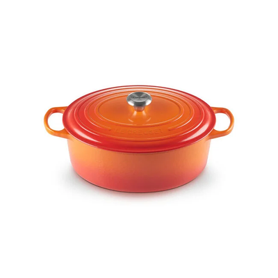 Le Creuset Signature Enameled Cast Iron Oval Dutch Oven, 8-Quart - Kitchen Universe
