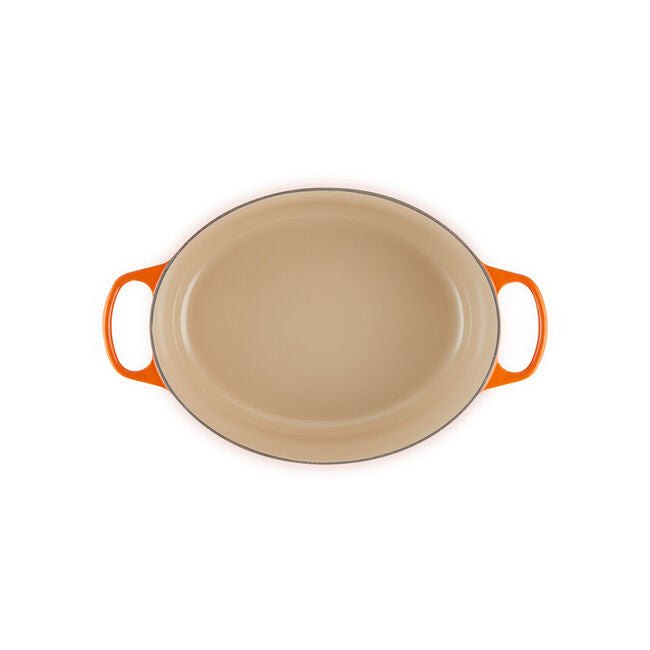 Le Creuset Signature Enameled Cast Iron Oval Dutch Oven, 8-Quart - Kitchen Universe