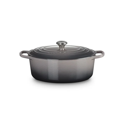 Le Creuset Signature Enameled Cast Iron Oval Dutch Oven, 8-Quart - Kitchen Universe