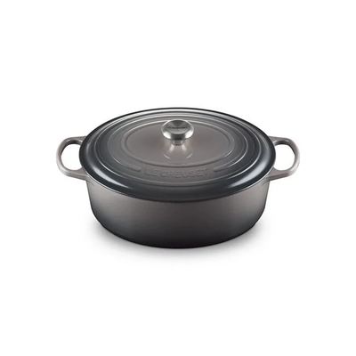 Le Creuset Signature Enameled Cast Iron Oval Dutch Oven, 8-Quart - Kitchen Universe