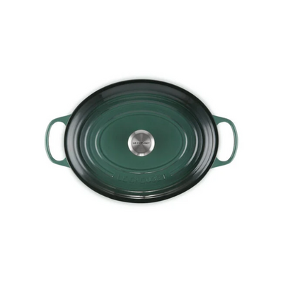 Le Creuset Signature Enameled Cast Iron Oval Dutch Oven, 8-Quart - Kitchen Universe