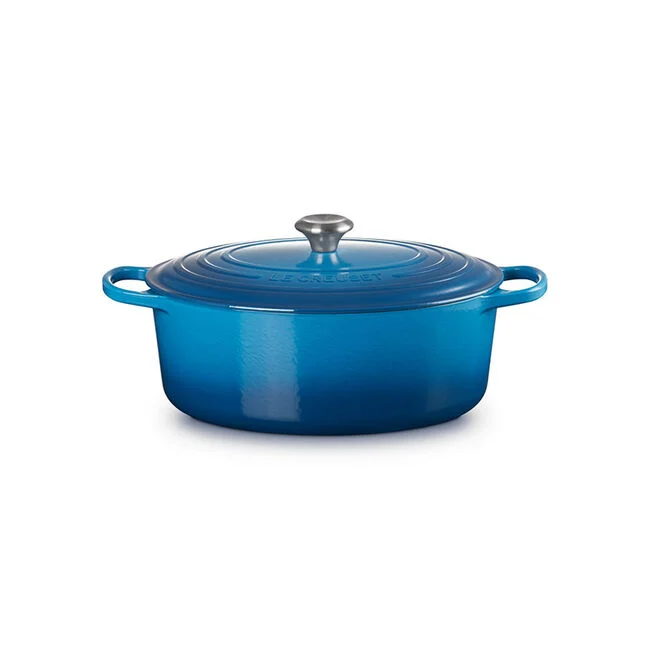 Le Creuset Signature Enameled Cast Iron Oval Dutch Oven, 8-Quart - Kitchen Universe