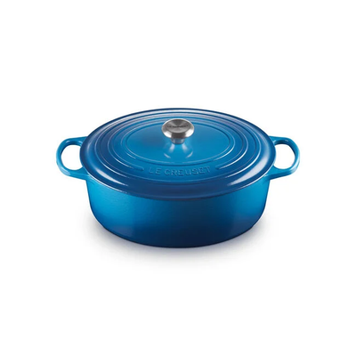 Le Creuset Signature Enameled Cast Iron Oval Dutch Oven, 8-Quart - Kitchen Universe
