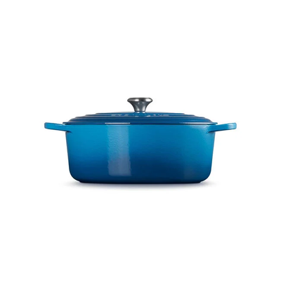 Le Creuset Signature Enameled Cast Iron Oval Dutch Oven, 8-Quart - Kitchen Universe