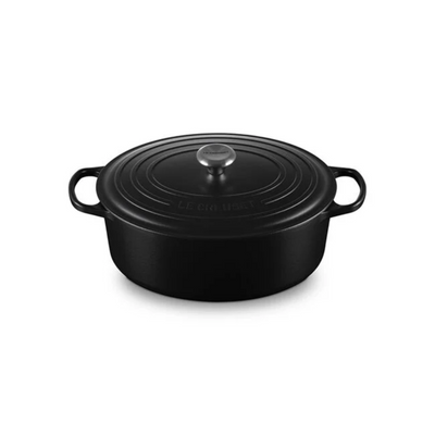 Le Creuset Signature Enameled Cast Iron Oval Dutch Oven, 8-Quart - Kitchen Universe