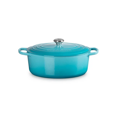 Le Creuset Signature Enameled Cast Iron Oval Dutch Oven, 8-Quart - Kitchen Universe