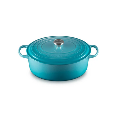 Le Creuset Signature Enameled Cast Iron Oval Dutch Oven, 8-Quart - Kitchen Universe