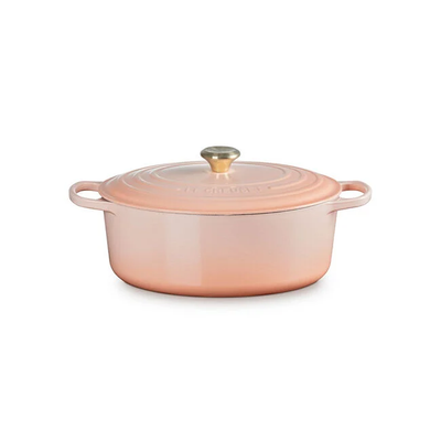 Le Creuset Signature Enameled Cast Iron Oval Dutch Oven, 8-Quart - Kitchen Universe