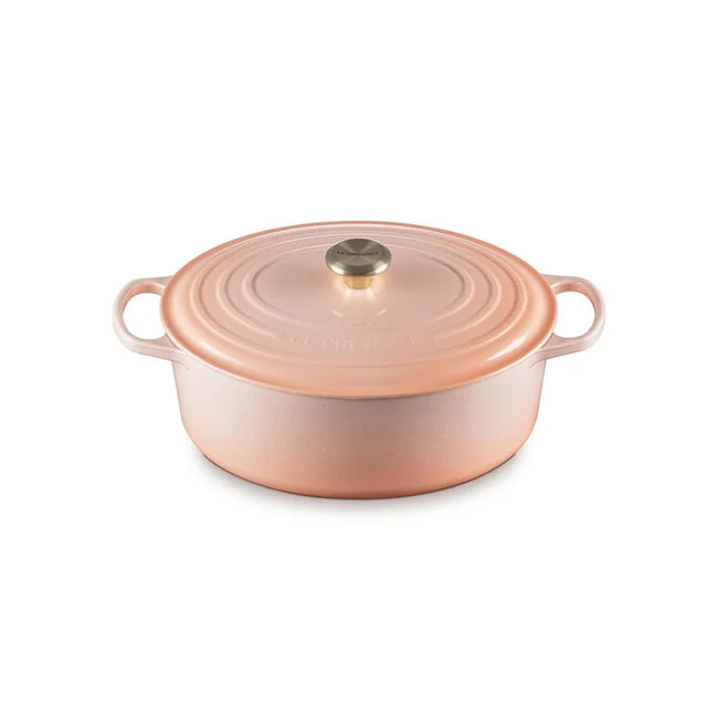 Le Creuset Signature Enameled Cast Iron Oval Dutch Oven, 8-Quart - Kitchen Universe