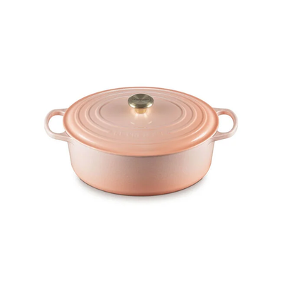Le Creuset Signature Enameled Cast Iron Oval Dutch Oven, 8-Quart - Kitchen Universe