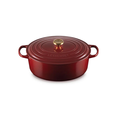 Le Creuset Signature Enameled Cast Iron Oval Dutch Oven, 8-Quart - Kitchen Universe