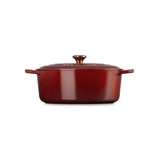Le Creuset Signature Enameled Cast Iron Oval Dutch Oven, 8-Quart - Kitchen Universe