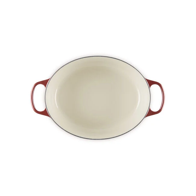 Le Creuset Signature Enameled Cast Iron Oval Dutch Oven, 8-Quart - Kitchen Universe