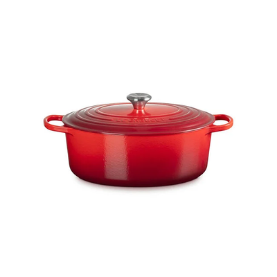 Le Creuset Signature Enameled Cast Iron Oval Dutch Oven, 8-Quart - Kitchen Universe