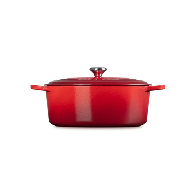 Le Creuset Signature Enameled Cast Iron Oval Dutch Oven, 8-Quart - Kitchen Universe