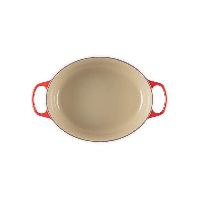 Le Creuset Signature Enameled Cast Iron Oval Dutch Oven, 8-Quart - Kitchen Universe