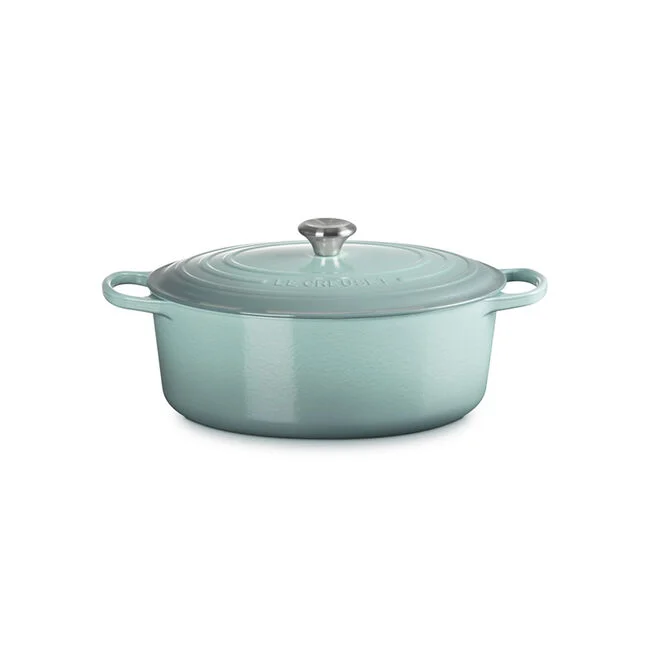 Le Creuset Signature Enameled Cast Iron Oval Dutch Oven, 8-Quart - Kitchen Universe