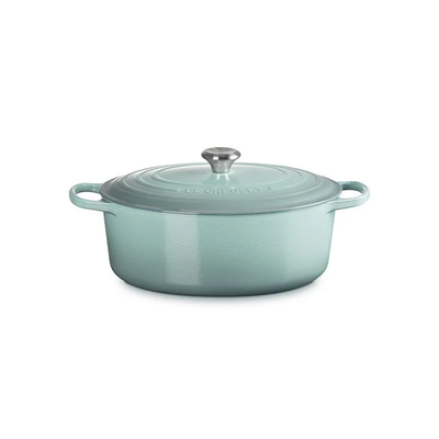 Le Creuset Signature Enameled Cast Iron Oval Dutch Oven, 8-Quart - Kitchen Universe