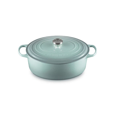 Le Creuset Signature Enameled Cast Iron Oval Dutch Oven, 8-Quart - Kitchen Universe