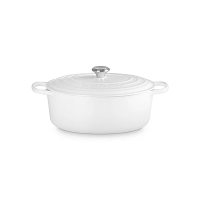 Le Creuset Signature Enameled Cast Iron Oval Dutch Oven, 8-Quart - Kitchen Universe