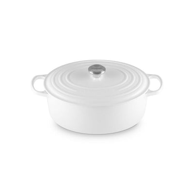 Le Creuset Signature Enameled Cast Iron Oval Dutch Oven, 8-Quart - Kitchen Universe